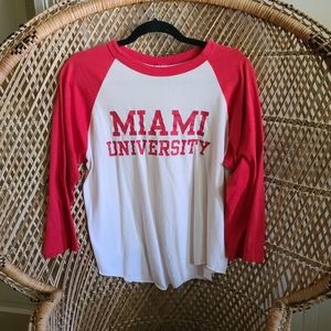 Vintage Miami University Shirt